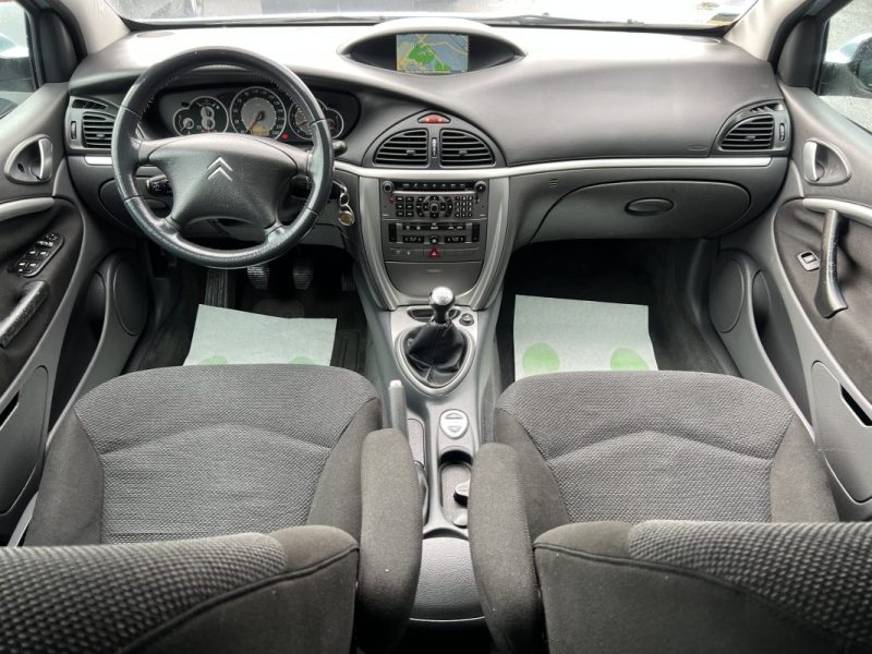 CITROEN C5 PHASE 2 II 1.6 HDI 110 Cv GPS / SUSPENSION PILOTEE REGULATEUR LIMITEUR ATTELAGE