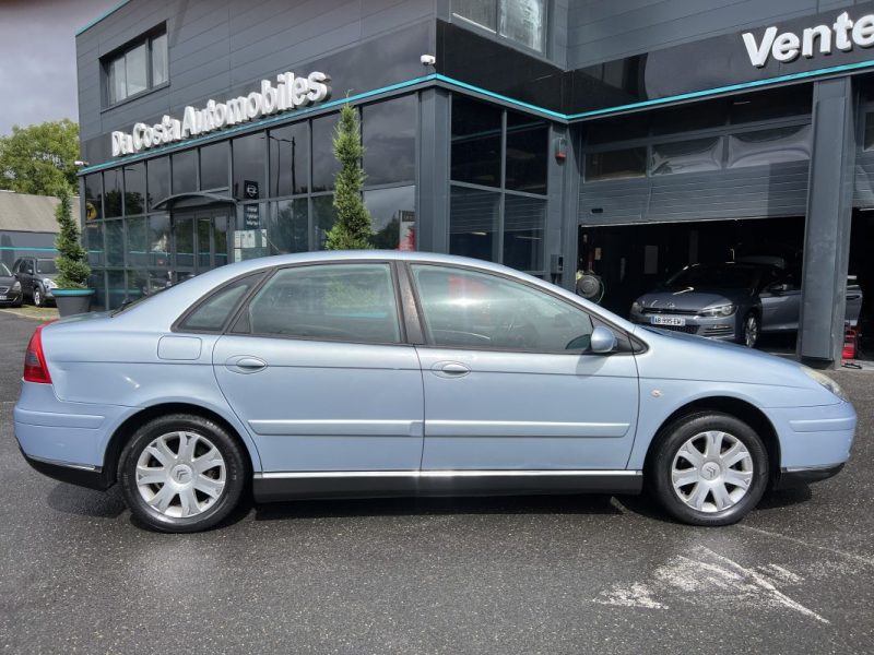 CITROEN C5 PHASE 2 II 1.6 HDI 110 Cv GPS / SUSPENSION PILOTEE REGULATEUR LIMITEUR ATTELAGE