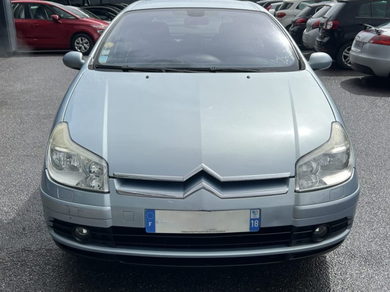 CITROEN C5 PHASE 2 II 1.6 HDI 110 Cv GPS / SUSPENSION PILOTEE REGULATEUR LIMITEUR ATTELAGE