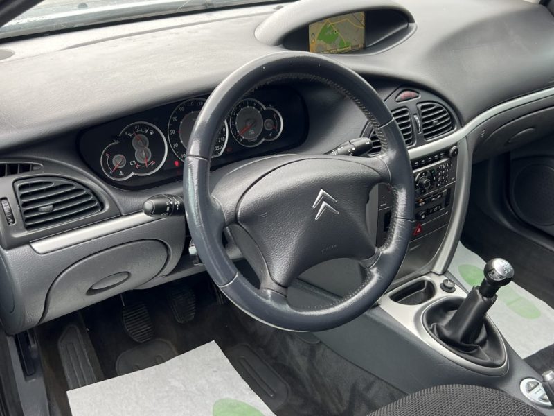 CITROEN C5 PHASE 2 II 1.6 HDI 110 Cv GPS / SUSPENSION PILOTEE REGULATEUR LIMITEUR ATTELAGE