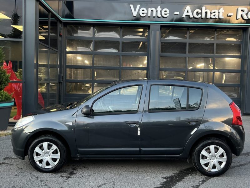 DACIA SANDERO 1.2 75 Cv - GARANTIE 1 AN