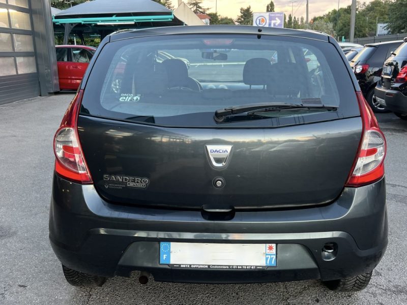 DACIA SANDERO 1.2 75 Cv - GARANTIE 1 AN
