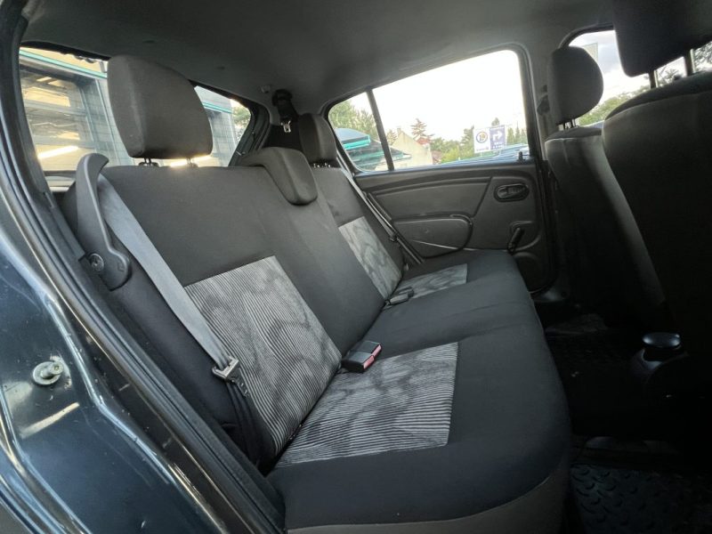 DACIA SANDERO 1.2 75 Cv - GARANTIE 1 AN