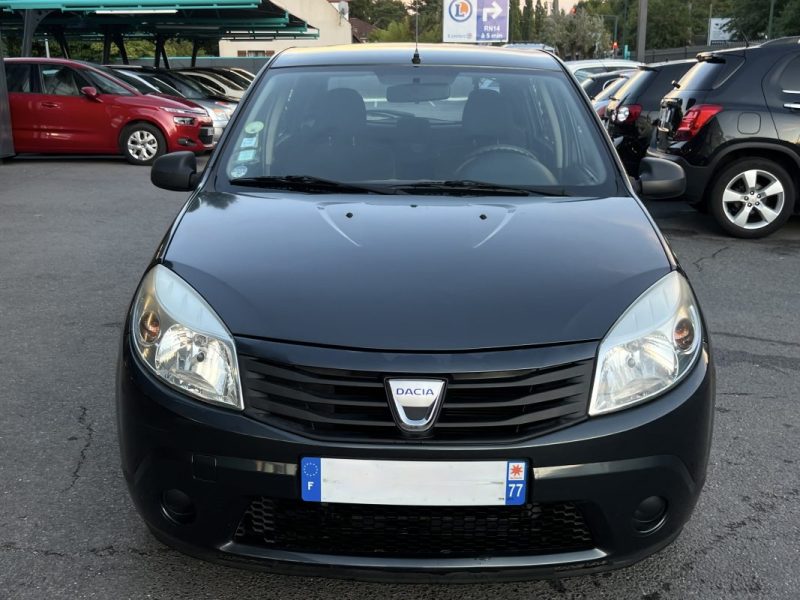 DACIA SANDERO 1.2 75 Cv - GARANTIE 1 AN