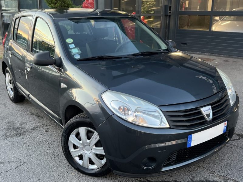 DACIA SANDERO 1.2 75 Cv - GARANTIE 1 AN