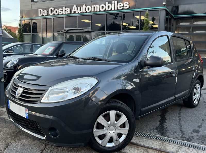 DACIA SANDERO 1.2 75 Cv - GARANTIE 1 AN
