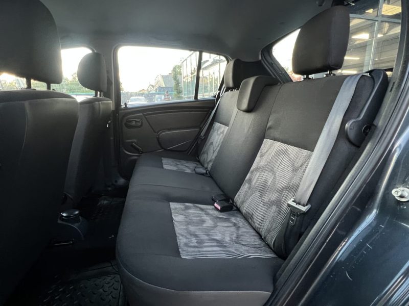 DACIA SANDERO 1.2 75 Cv - GARANTIE 1 AN