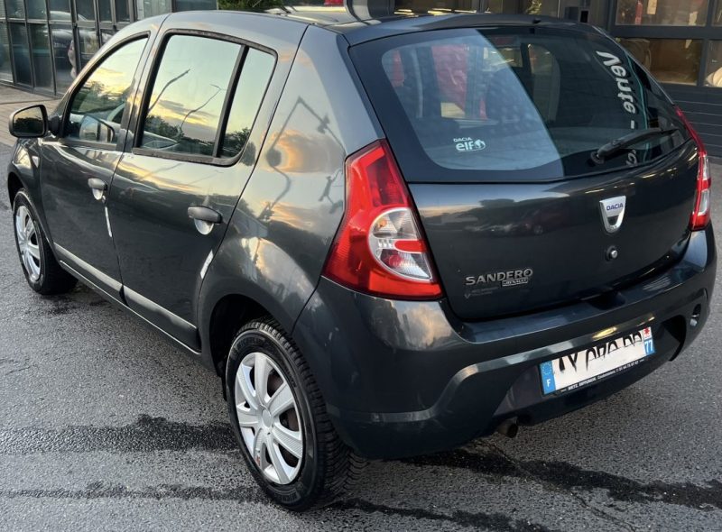 DACIA SANDERO 1.2 75 Cv - GARANTIE 1 AN