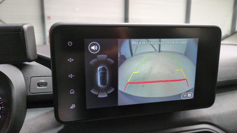 Dacia Sandero Tce 110 gsr2 stepway extreme + angles morts + navi