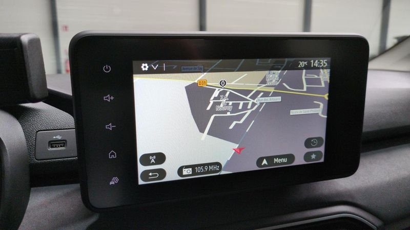 Dacia Sandero Tce 110 gsr2 stepway extreme + angles morts + navi