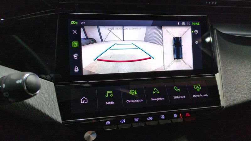 Peugeot 308 Bluehdi 130ch s&s eat8 gt + pack vision 360 and drive assist plus