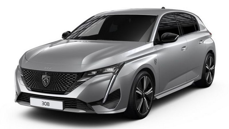 Peugeot 308 Bluehdi 130ch s&s eat8 gt + pack vision 360 and drive assist plus