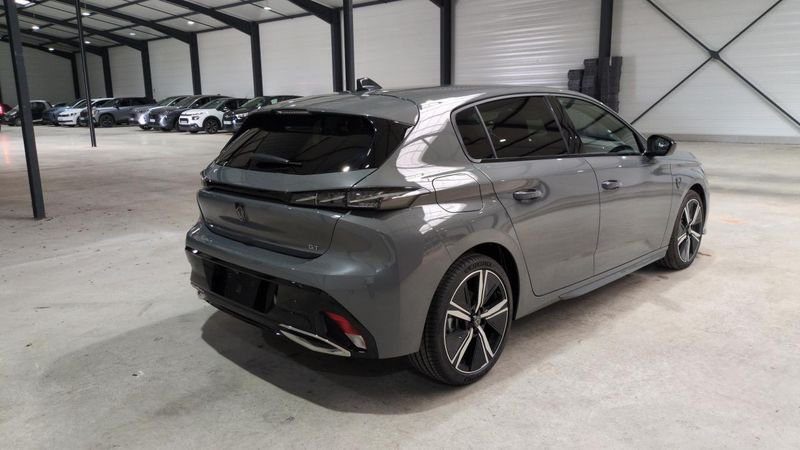 Peugeot 308 Bluehdi 130ch s&s eat8 gt + pack vision 360 and drive assist plus