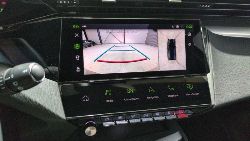 Peugeot 308 Bluehdi 130ch s&s eat8 gt + pack vision 360 and drive assist plus