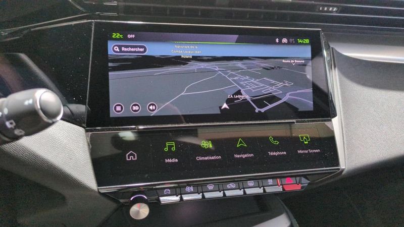 Peugeot 308 Bluehdi 130ch s&s eat8 gt + pack vision 360 and drive assist plus