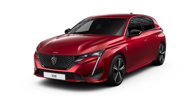 Peugeot 308 Bluehdi 130ch s&s eat8 gt + pack vision 360 and drive assist plus