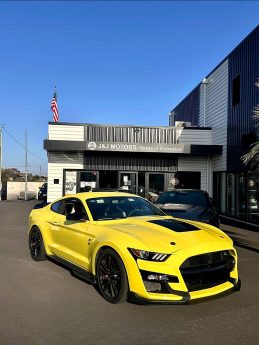 FORD MUSTANG  SHELBY GT500 5.2L V8 SUPERCHARGED 771CV