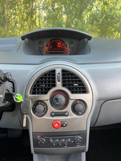 RENAULT MODUS 1.2 16V 80 EXPRESSION QUICKSHIFT 5 BOITE AUTO