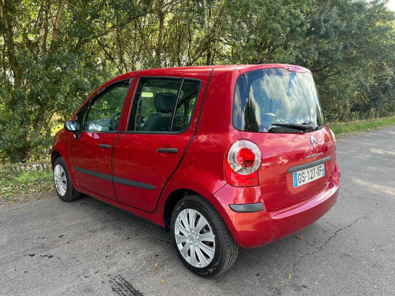 RENAULT MODUS 1.2 16V 80 EXPRESSION QUICKSHIFT 5 BOITE AUTO
