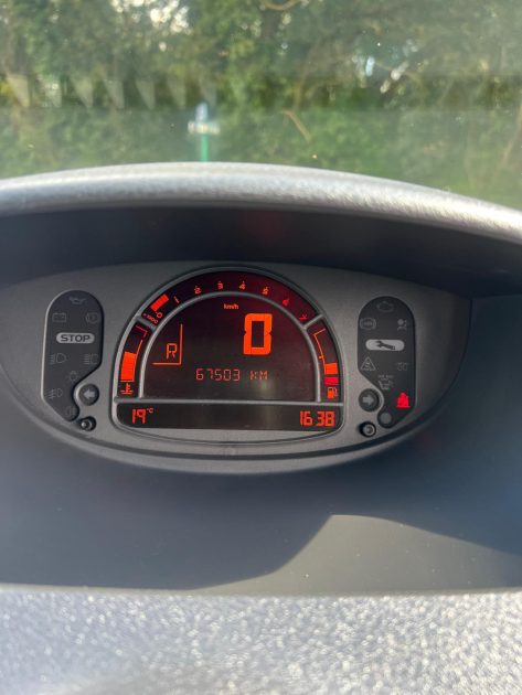 RENAULT MODUS 1.2 16V 80 EXPRESSION QUICKSHIFT 5 BOITE AUTO