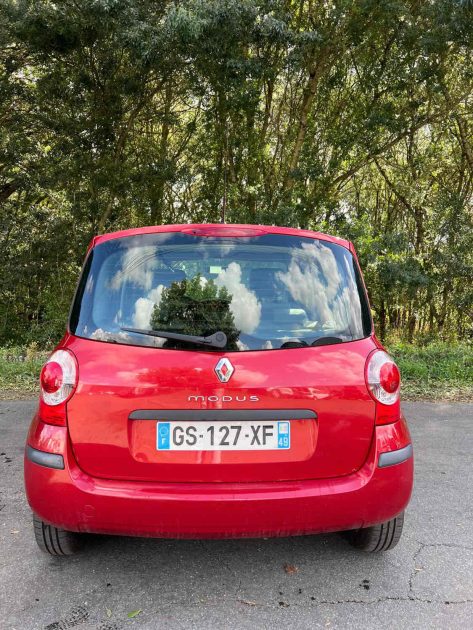 RENAULT MODUS 1.2 16V 80 EXPRESSION QUICKSHIFT 5 BOITE AUTO