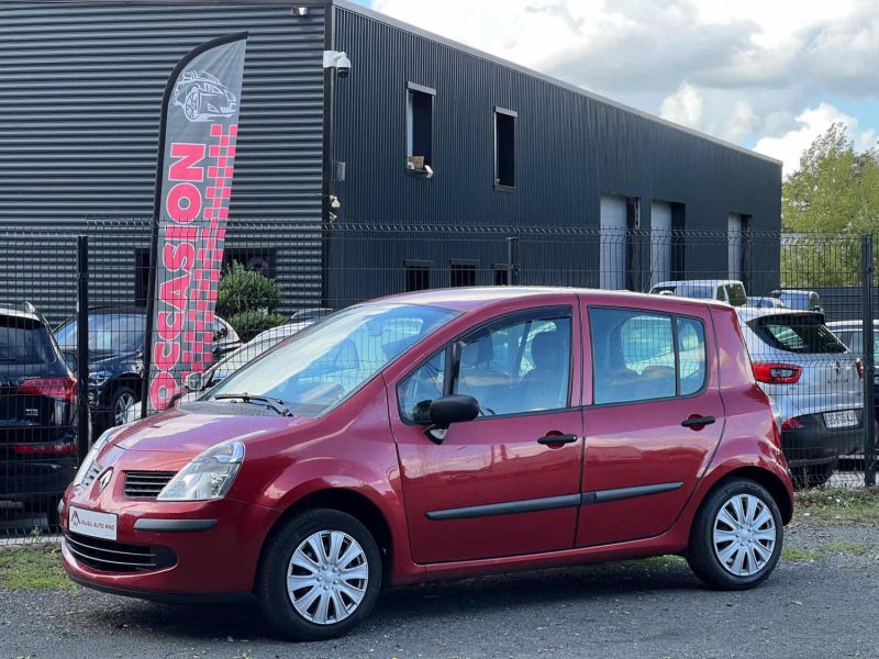 RENAULT MODUS 1.2 16V 80 EXPRESSION QUICKSHIFT 5 BOITE AUTO