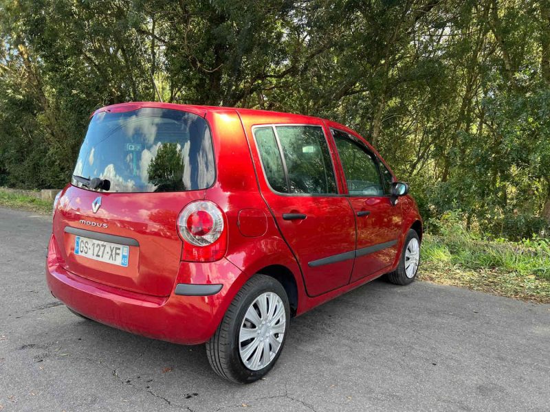 RENAULT MODUS 1.2 16V 80 EXPRESSION QUICKSHIFT 5 BOITE AUTO