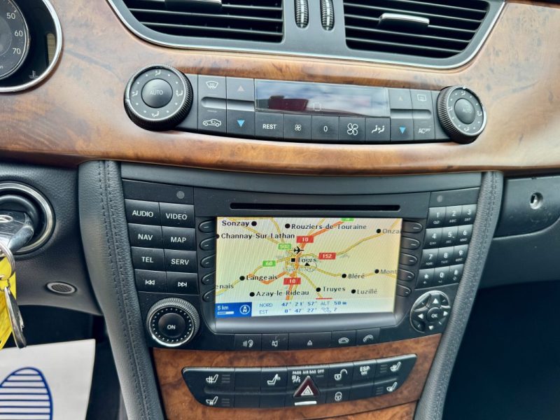 MERCEDES CLASSE CLS 500 305ch V8 Full Options