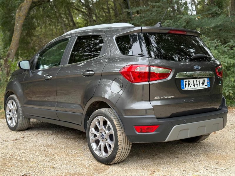 FORD ECOSPORT 1.0 ECOBOOST 125 TITANIUM 