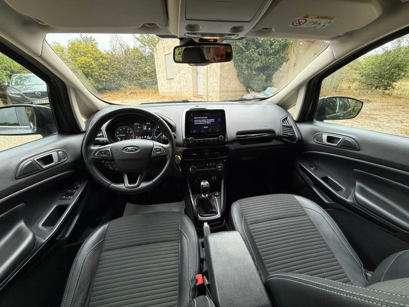 FORD ECOSPORT 1.0 ECOBOOST 125 TITANIUM 