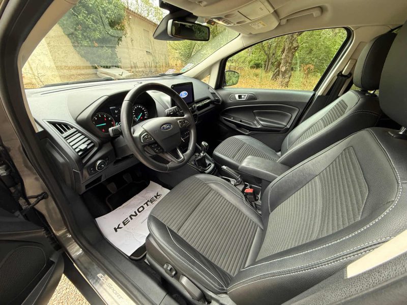 FORD ECOSPORT 1.0 ECOBOOST 125 TITANIUM 