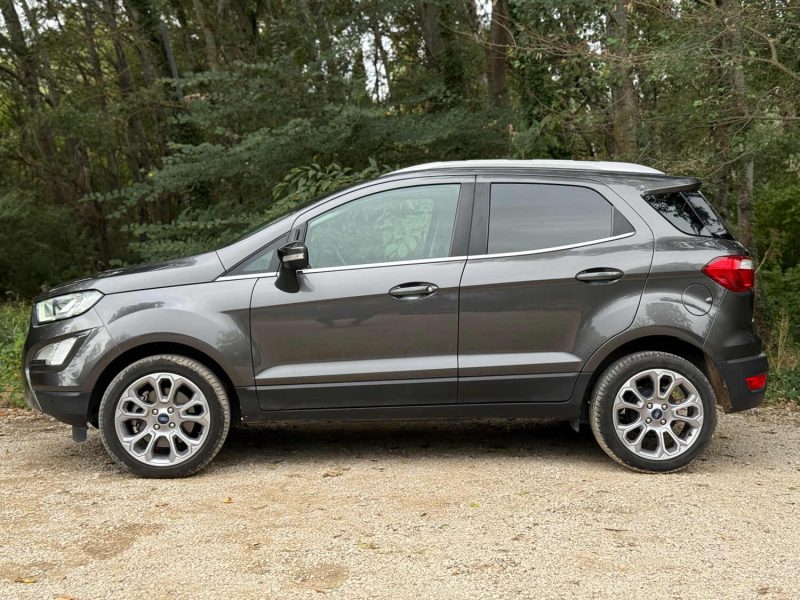FORD ECOSPORT 1.0 ECOBOOST 125 TITANIUM 