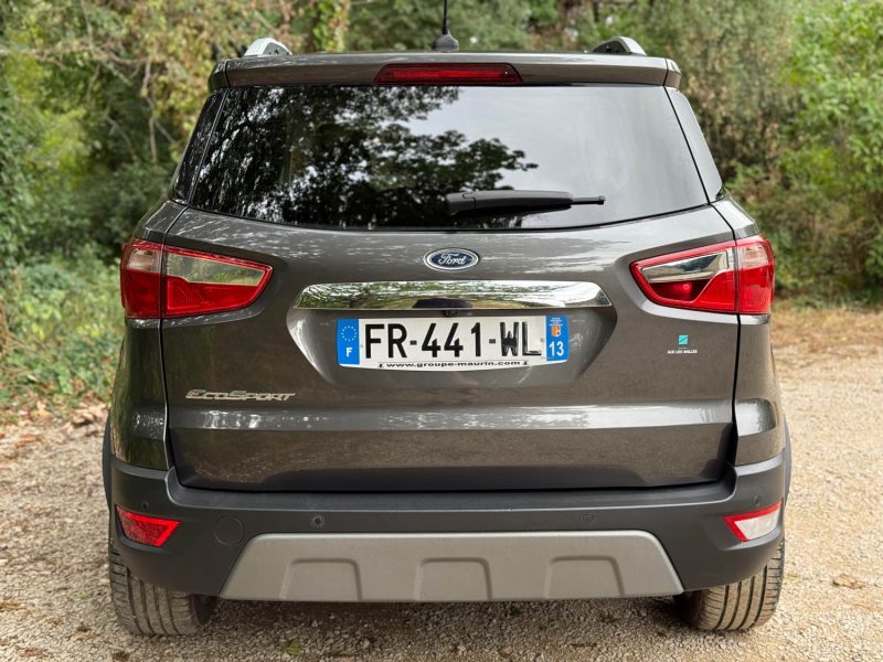 FORD ECOSPORT 1.0 ECOBOOST 125 TITANIUM 