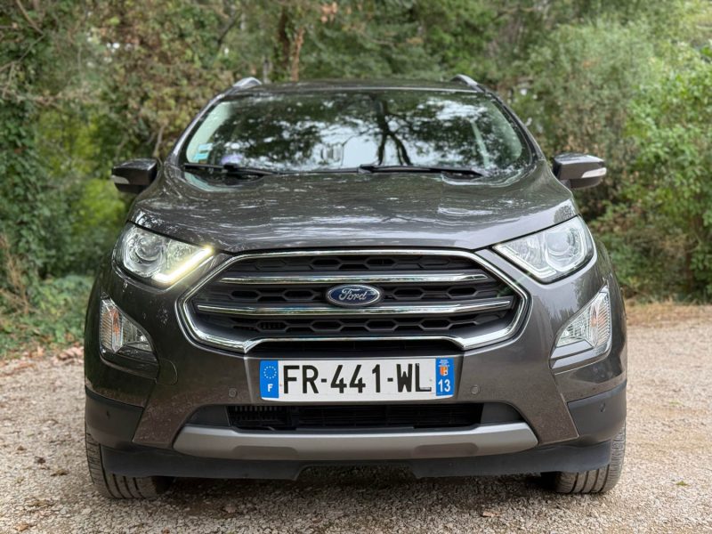FORD ECOSPORT 1.0 ECOBOOST 125 TITANIUM 
