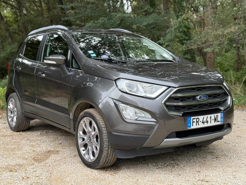 FORD ECOSPORT 1.0 ECOBOOST 125 TITANIUM 