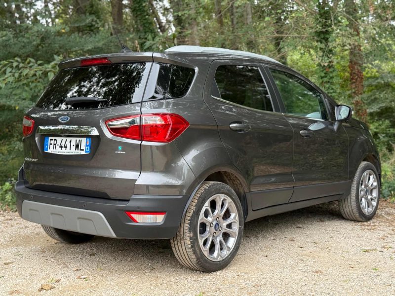 FORD ECOSPORT 1.0 ECOBOOST 125 TITANIUM 