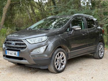 FORD ECOSPORT 1.0 ECOBOOST 125 TITANIUM 