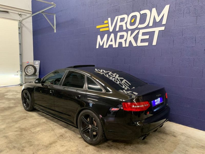 AUDI RS6 BERLINE V10 580ch 5.0 FSI QUATTRO TIPTRONIC-Toit ouvrant-Cuir Alcantara-BOSE