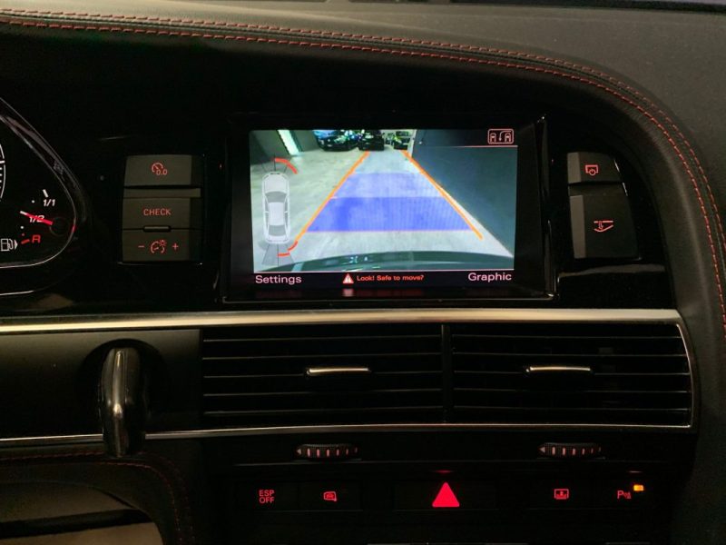 AUDI RS6 BERLINE V10 580ch 5.0 FSI QUATTRO TIPTRONIC-Toit ouvrant-Cuir Alcantara-BOSE