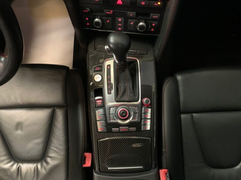 AUDI RS6 BERLINE V10 580ch 5.0 FSI QUATTRO TIPTRONIC-Toit ouvrant-Cuir Alcantara-BOSE