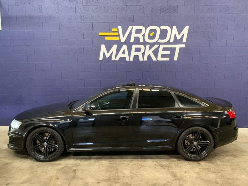 AUDI RS6 BERLINE V10 580ch 5.0 FSI QUATTRO TIPTRONIC-Toit ouvrant-Cuir Alcantara-BOSE