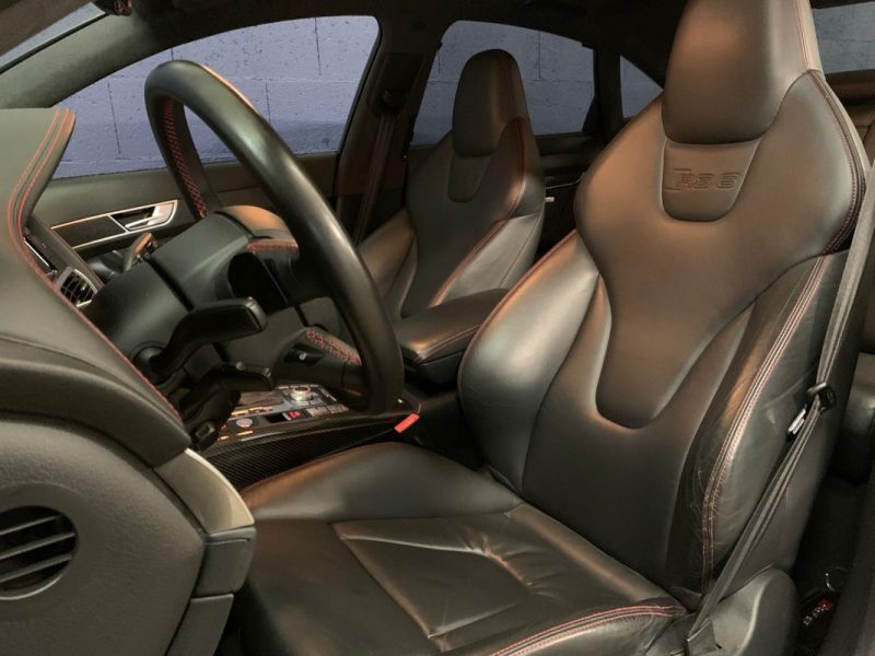 AUDI RS6 BERLINE V10 580ch 5.0 FSI QUATTRO TIPTRONIC-Toit ouvrant-Cuir Alcantara-BOSE