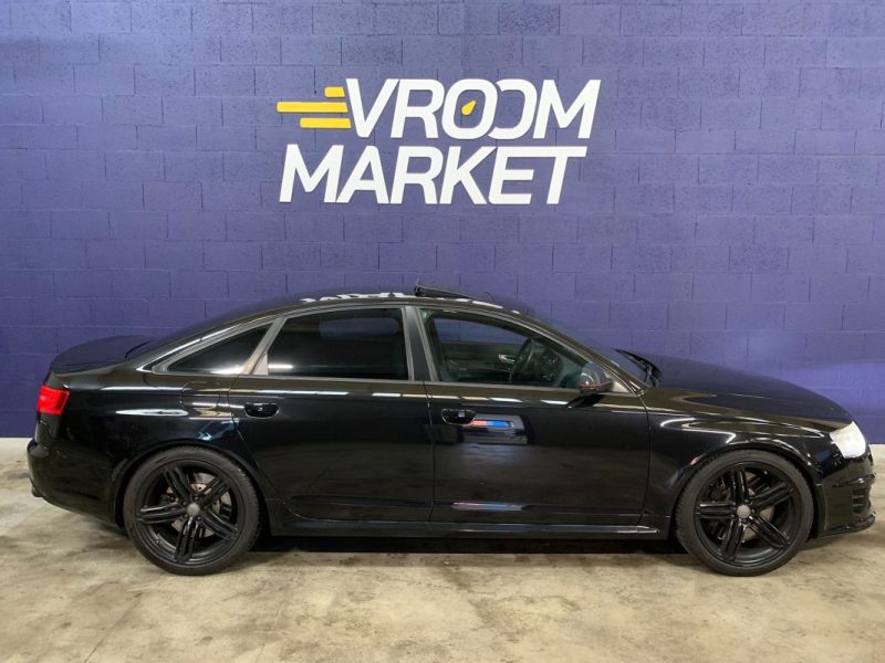 AUDI RS6 BERLINE V10 580ch 5.0 FSI QUATTRO TIPTRONIC-Toit ouvrant-Cuir Alcantara-BOSE