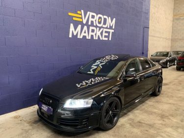 AUDI RS6 BERLINE V10 580ch 5.0 FSI QUATTRO TIPTRONIC-Toit ouvrant-Cuir Alcantara-BOSE