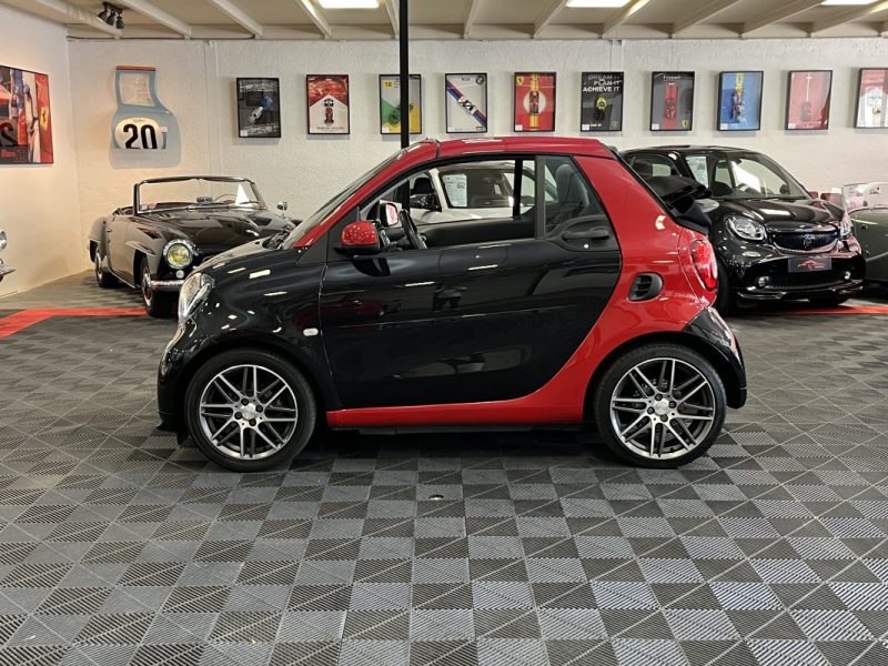Smart Fortwo Cabriolet Brabus Xclusive - 2018