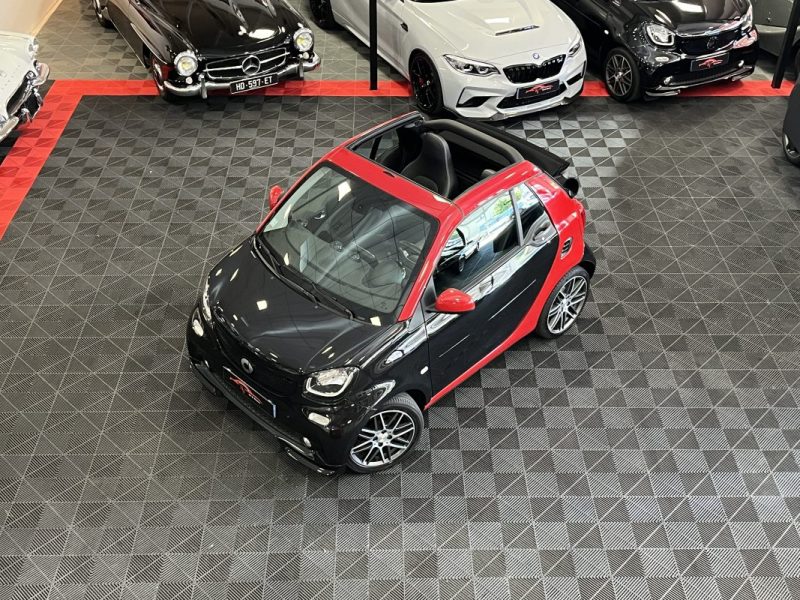 Smart Fortwo Cabriolet Brabus Xclusive - 2018