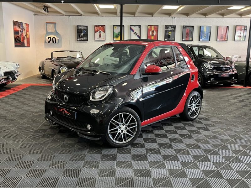 Smart Fortwo Cabriolet Brabus Xclusive - 2018