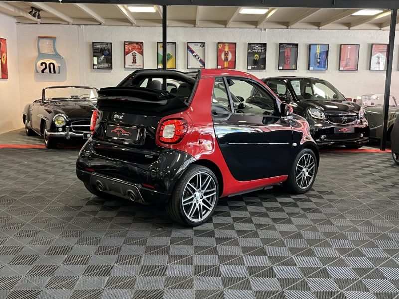 Smart Fortwo Cabriolet Brabus Xclusive - 2018