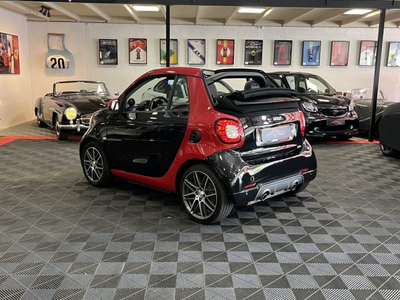Smart Fortwo Cabriolet Brabus Xclusive - 2018