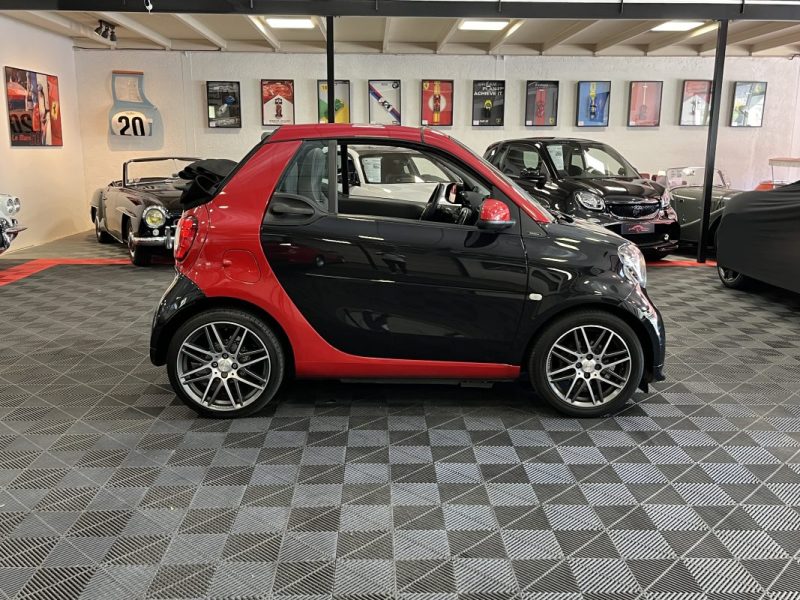 Smart Fortwo Cabriolet Brabus Xclusive - 2018